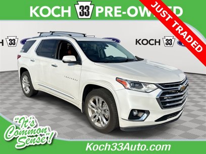 Used 2021 Chevrolet Traverse High Country