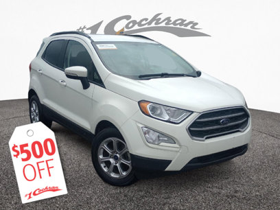 Certified 2021 Ford EcoSport SE