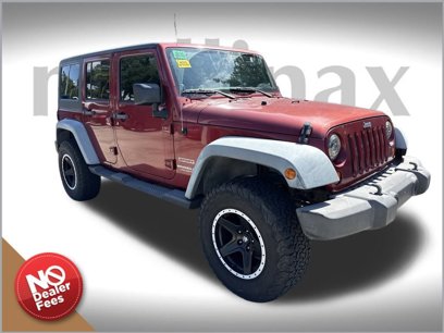 Used 2011 Jeep Wrangler Unlimited Sport
