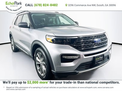 Used 2022 Ford Explorer XLT w/ Equipment Group 202A