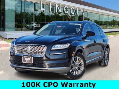 Certified 2021 Lincoln Nautilus Reserve