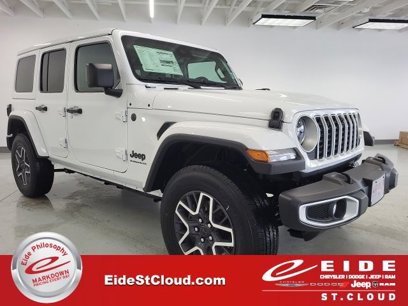 New 2025 Jeep Wrangler Sahara