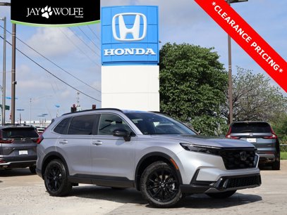 Certified 2025 Honda CR-V Sport