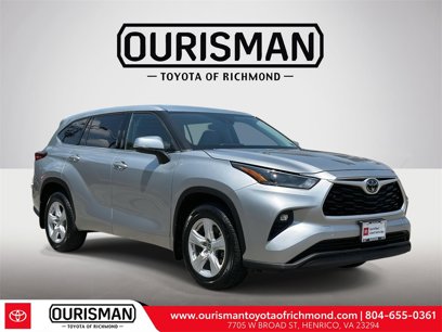 Used 2021 Toyota Highlander LE