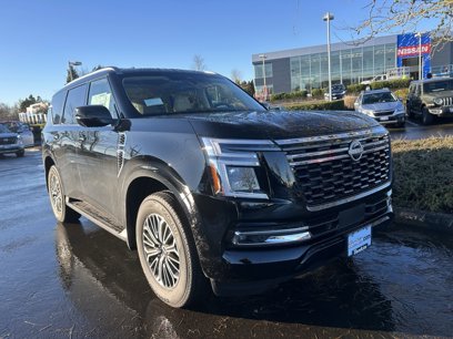 New 2025 Nissan Armada Platinum