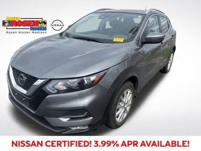 Certified 2021 Nissan Rogue Sport SV