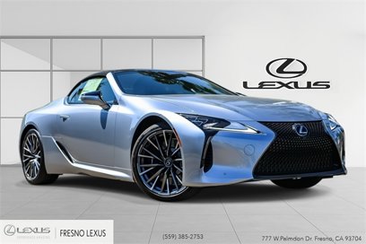 New 2025 Lexus LC 500 Convertible