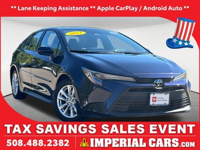 Certified 2023 Toyota Corolla LE