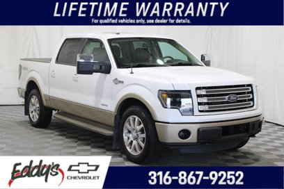Used 2013 Ford F150 King Ranch w/ King Ranch Luxury Pkg