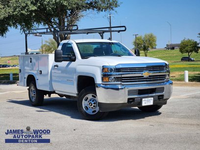 Used 2017 Chevrolet Silverado 2500 W/T
