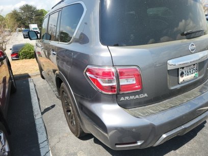 Used 2020 Nissan Armada Platinum w/ Captain's Chairs Package