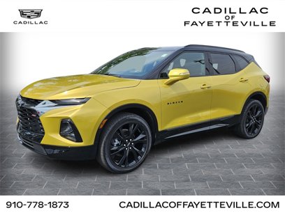 Used 2022 Chevrolet Blazer RS w/ Enhanced Convenience Package