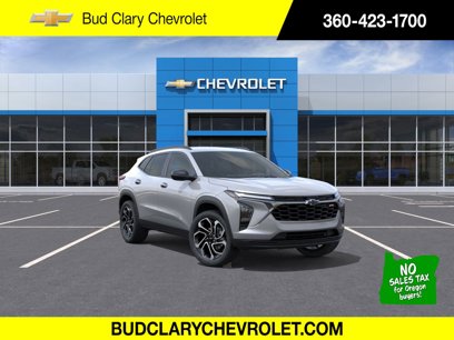 New 2025 Chevrolet Trax RS