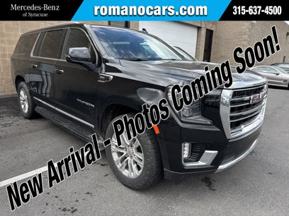 Used 2021 GMC Yukon XL SLT w/ SLT Premium Package