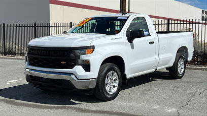 Certified 2024 Chevrolet Silverado 1500 W/T w/ WT Fleet Convenience Package