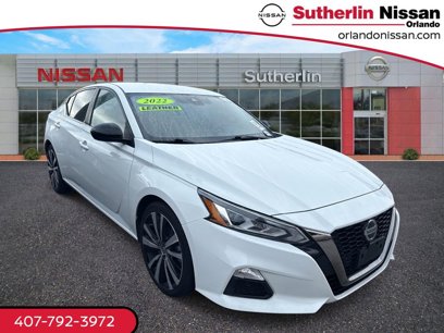 Certified 2022 Nissan Altima 2.5 SR