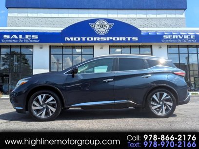Used 2016 Nissan Murano Platinum