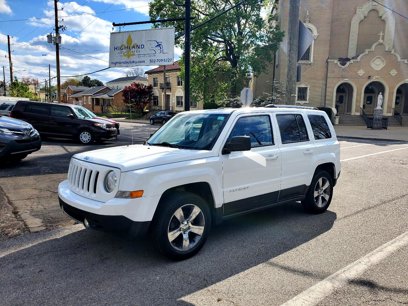 Used 2016 Jeep Patriot High Altitude