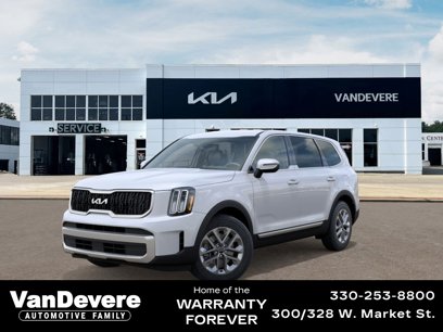 New 2025 Kia Telluride LX