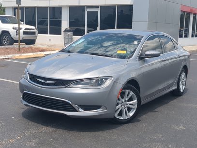 Used 2017 Chrysler 200 Limited Platinum