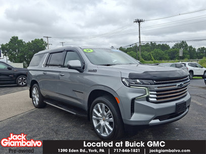 Certified 2024 Chevrolet Suburban High Country w/ Max Trailering Package