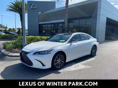Certified 2023 Lexus ES 350 w/ Premium Package