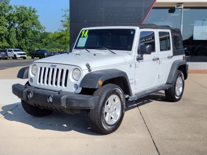 Used 2014 Jeep Wrangler Unlimited Sport w/ Quick Order Package 24S
