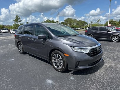 Used 2024 Honda Odyssey EX-L