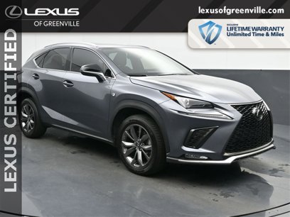 Certified 2021 Lexus NX 300 F Sport