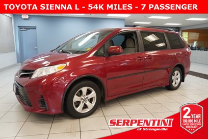 Used 2018 Toyota Sienna LE