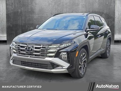 Certified 2025 Hyundai Tucson Limited