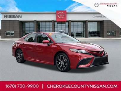 Used 2024 Toyota Camry SE