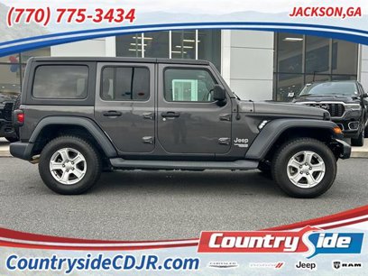 Used 2020 Jeep Wrangler Unlimited Sport S