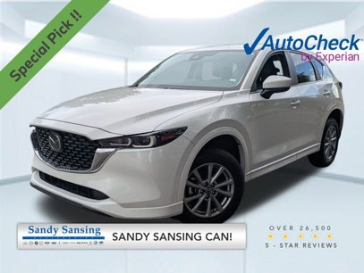 Used 2024 MAZDA CX-5 AWD 2.5 S w/ Select Package