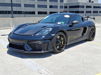 Certified 2025 Porsche 718 Cayman GT4 RS