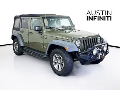 Used 2015 Jeep Wrangler Unlimited Rubicon w/ Max Tow Package