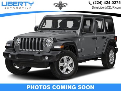 Used 2020 Jeep Wrangler Unlimited Sport