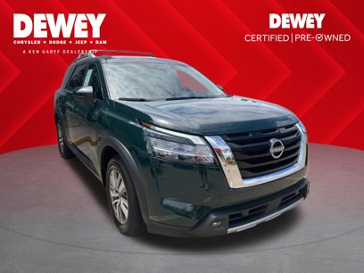 Used 2023 Nissan Pathfinder SL