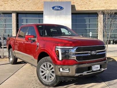 New 2025 Ford F150 King Ranch w/ FX4 Off-Road Package