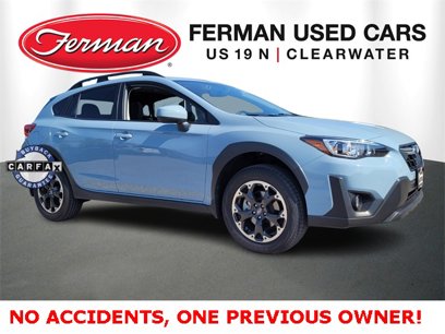 Used 2022 Subaru Crosstrek 2.0i Premium w/ Moonroof Package