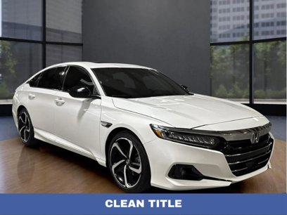 Used 2022 Honda Accord Sport