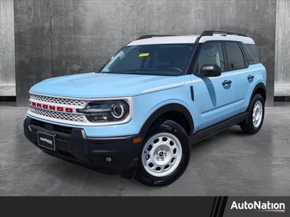 New 2025 Ford Bronco Sport Heritage w/ Convenience Package