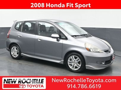 Used 2008 Honda Fit Sport