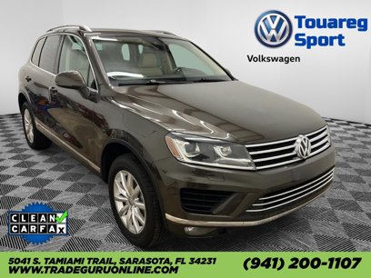Used 2016 Volkswagen Touareg Sport