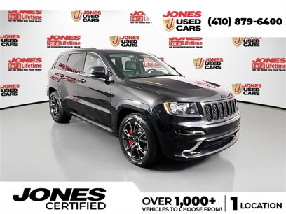 Used 2013 Jeep Grand Cherokee SRT8
