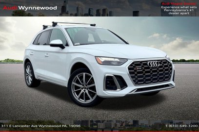 Certified 2022 Audi SQ5 Premium Plus