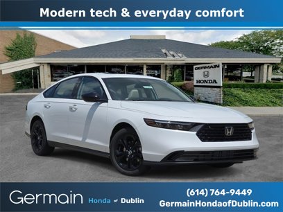 New 2025 Honda Accord SE