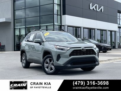 Used 2022 Toyota RAV4 XLE