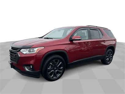 Certified 2020 Chevrolet Traverse RS w/ LPO, Floor Liner Package