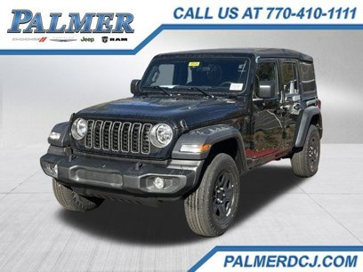 New 2025 Jeep Wrangler Sport